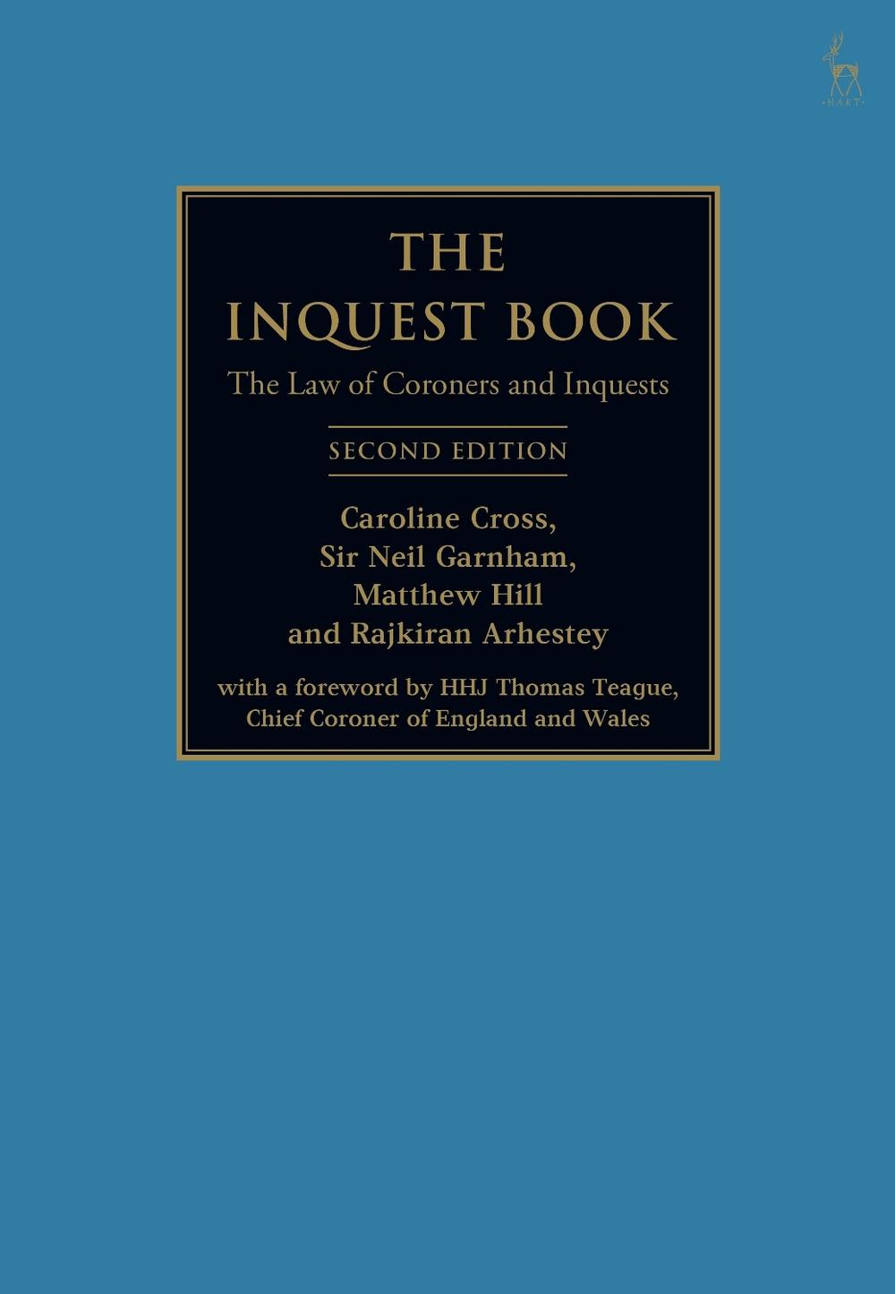 The Inquest Book, 9781509962273