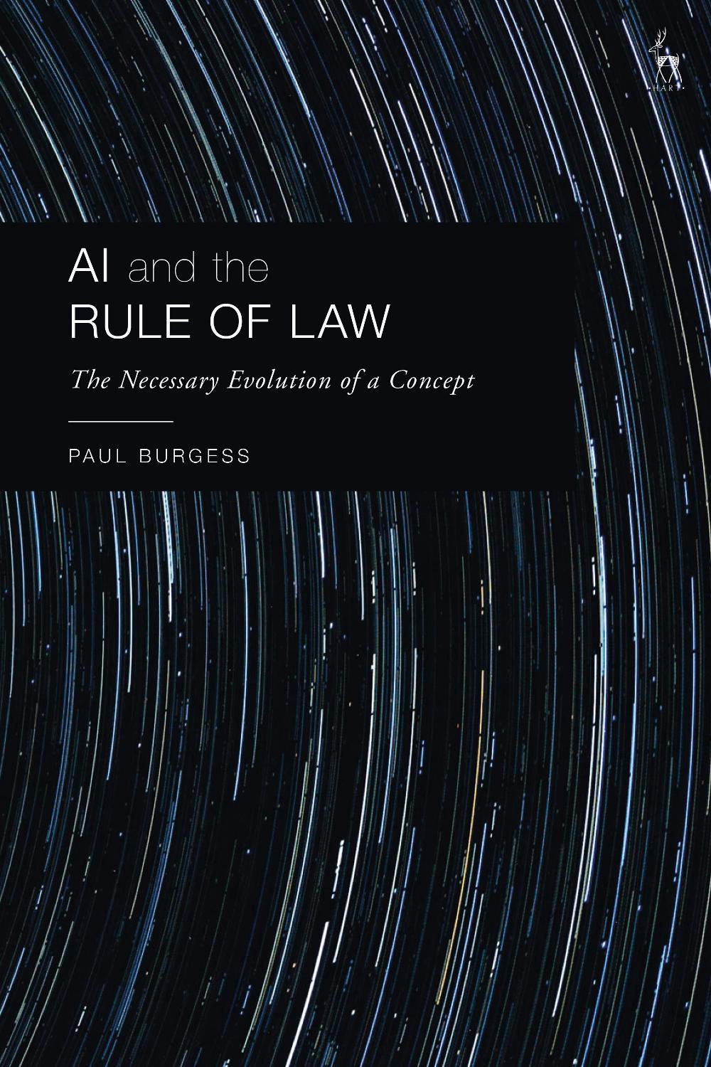 AI and the Rule of Law by Paul Burgess - ISBN: 9781509963218