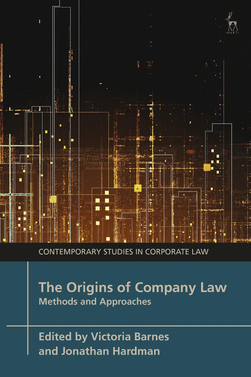 The Origins of Company Law, 9781509964444