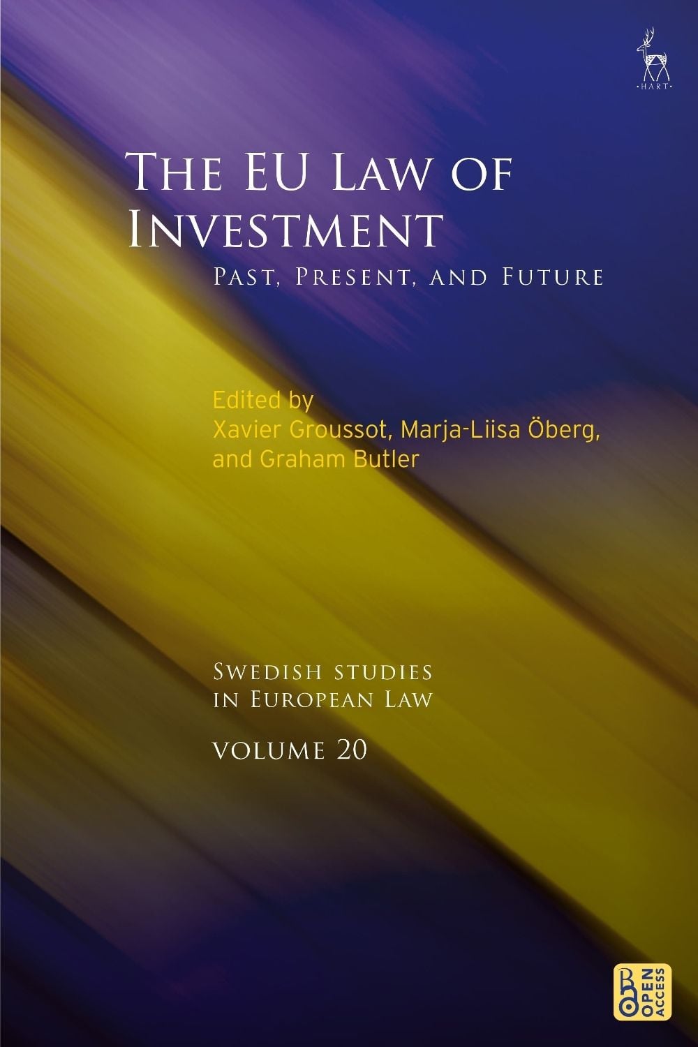 The EU Law of Investment by Xavier Groussot - ISBN: 9781509965892