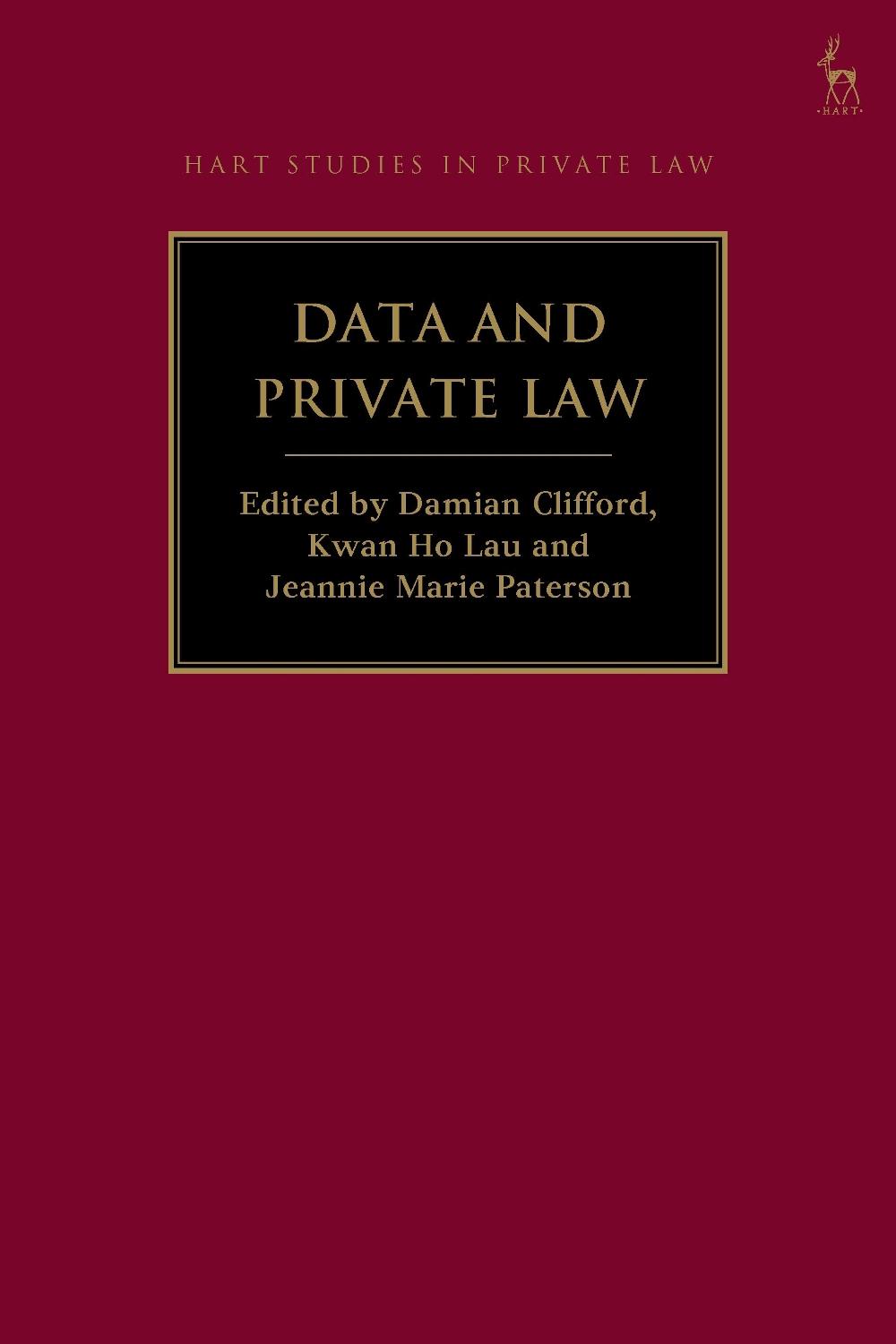 Data and Private Law, 9781509966066