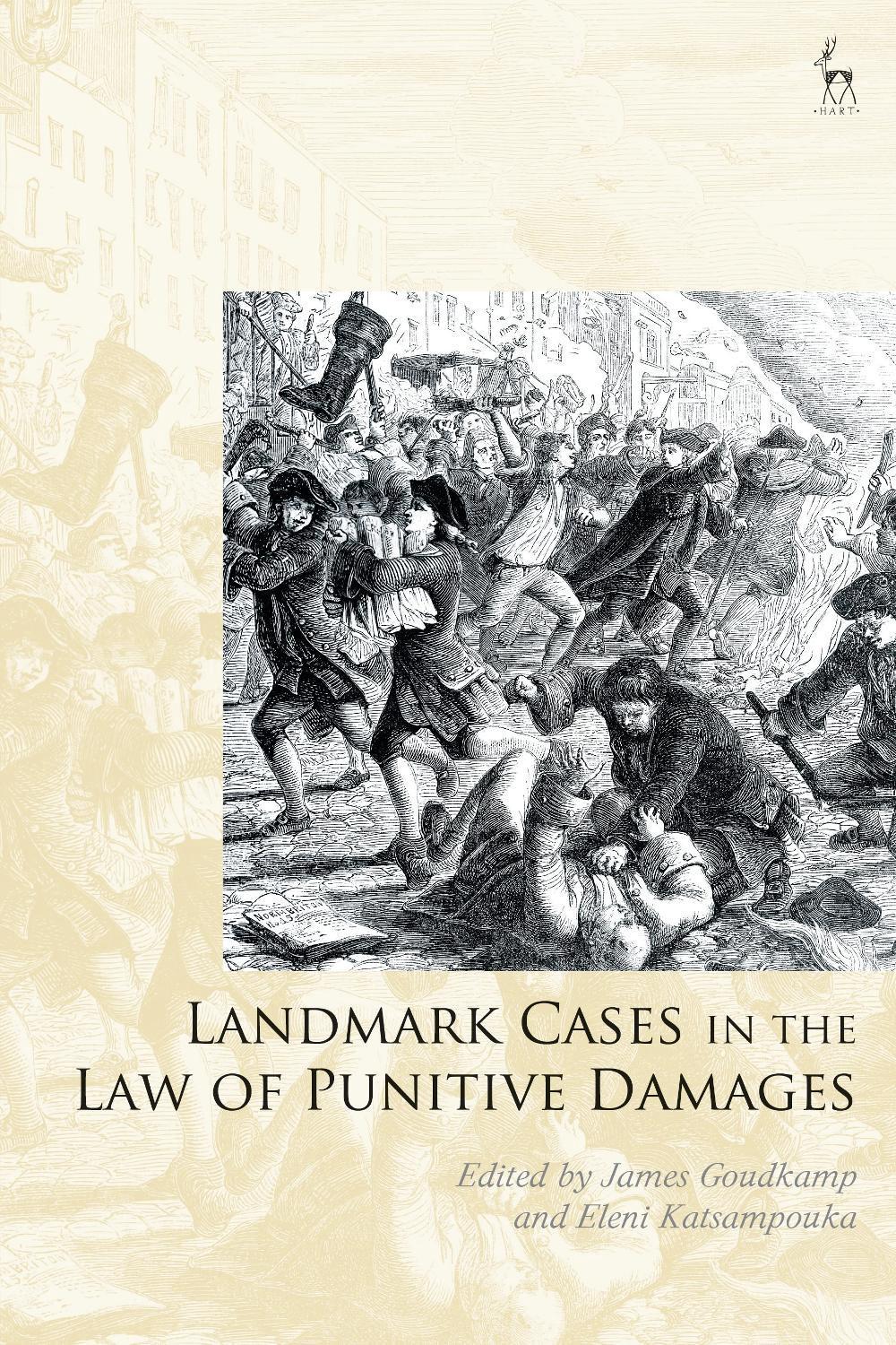 Landmark Cases in the Law of Punitive Damages, 9781509967049