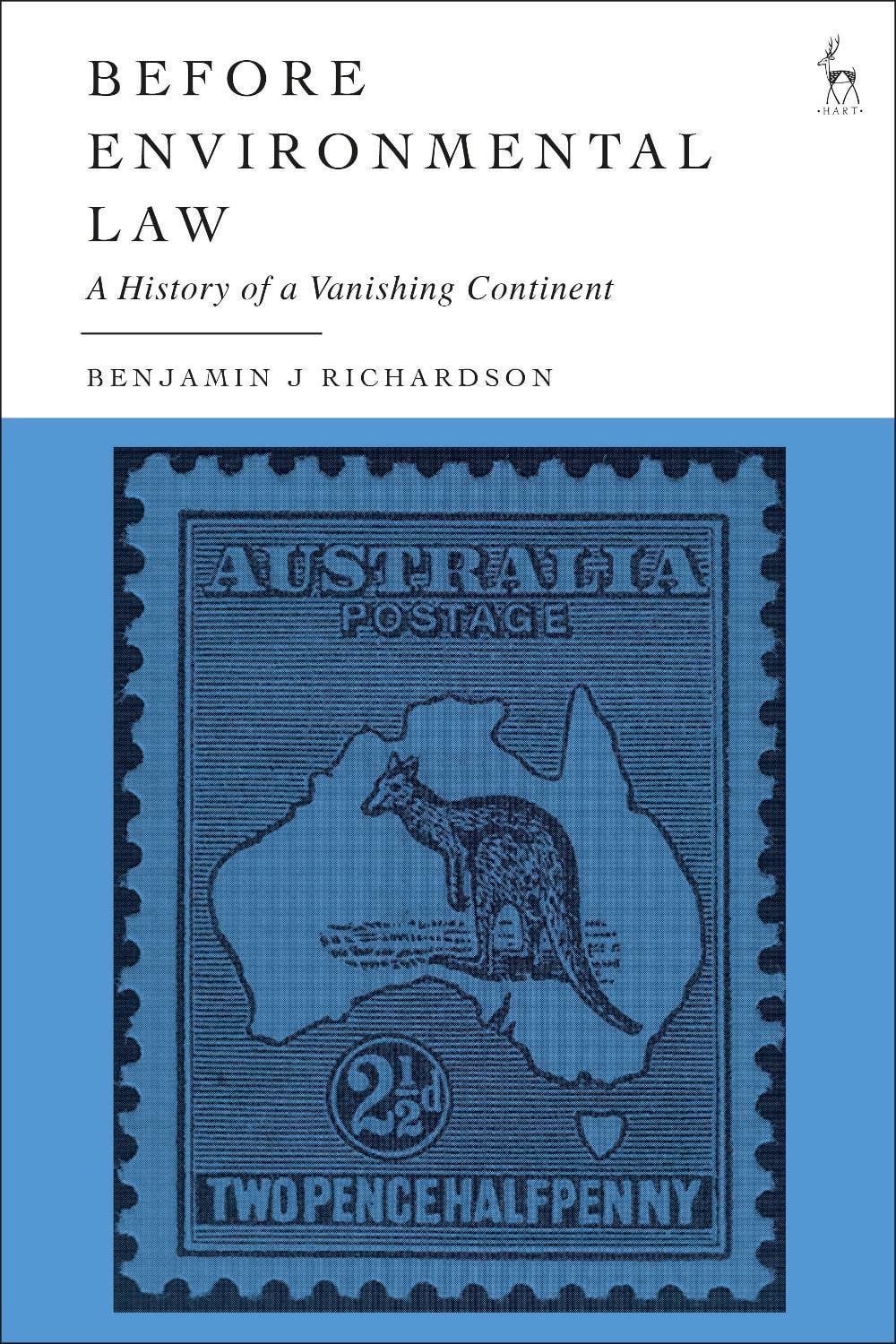 Before Environmental Law by Benjamin J. Richardson - ISBN: 9781509969067