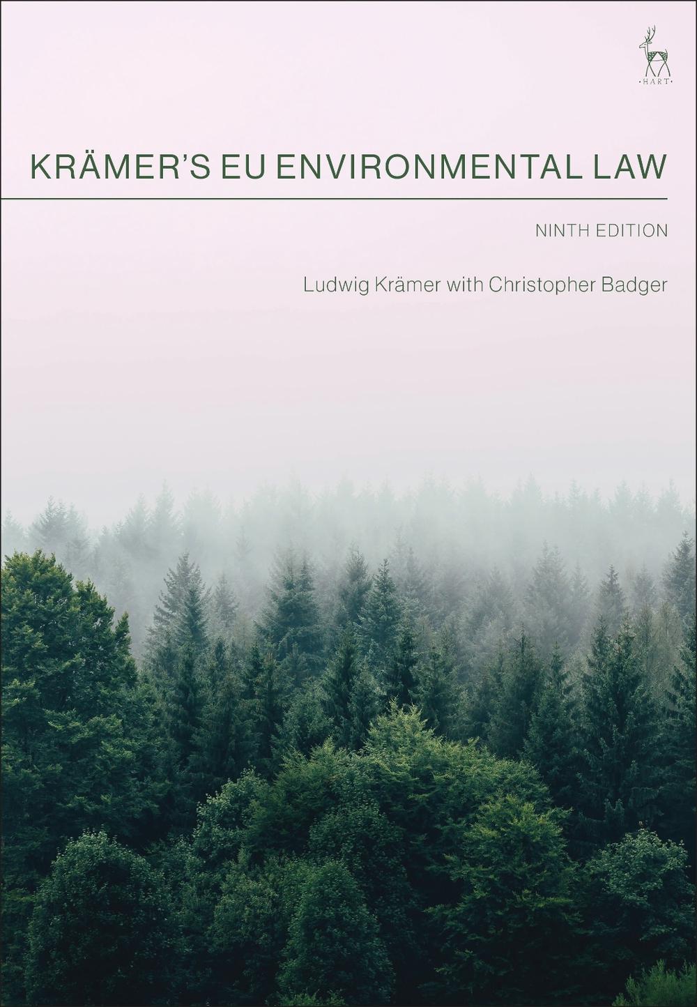 Krämer’s EU Environmental Law, 9781509969074