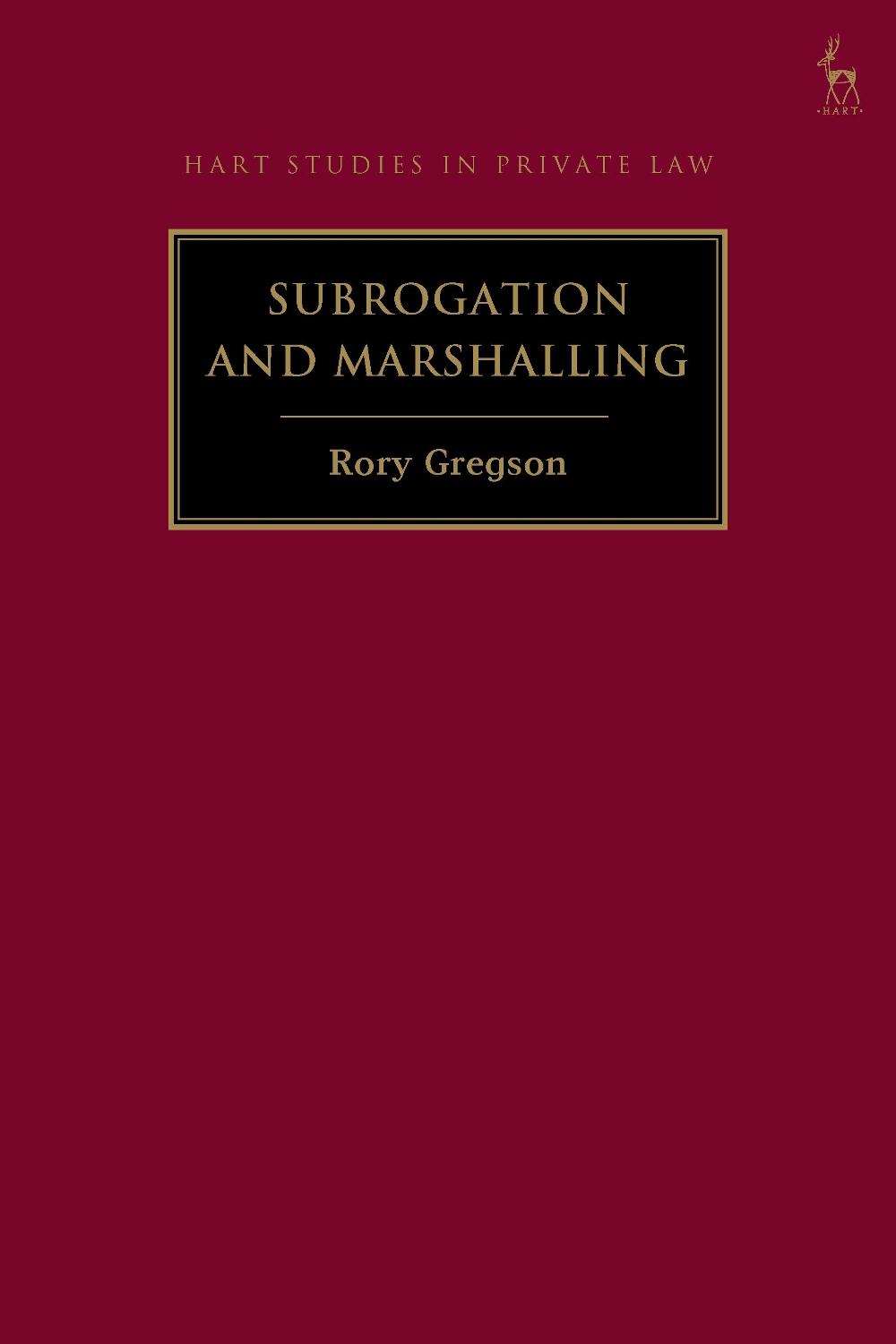 Subrogation and Marshalling, 9781509969227