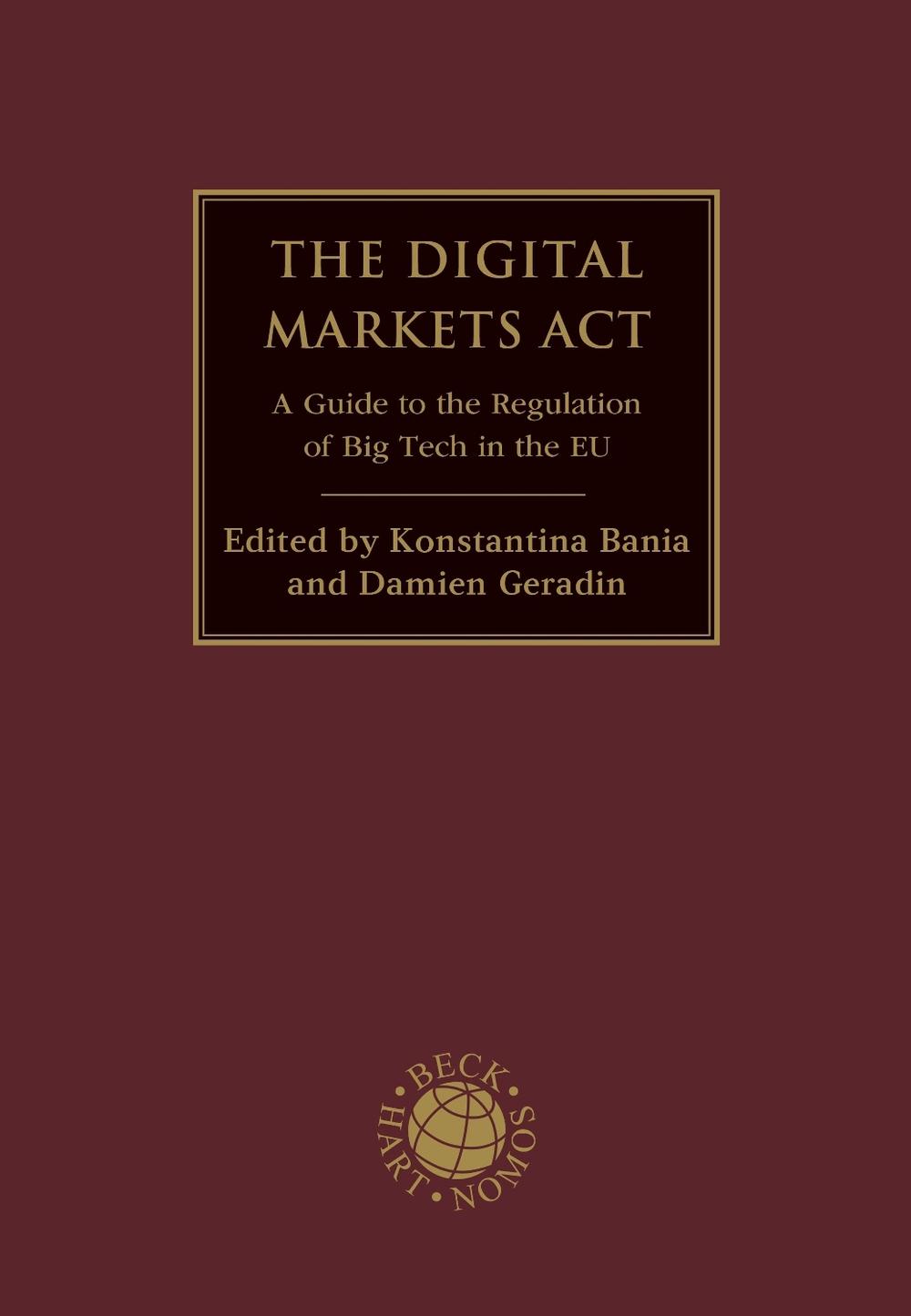 The Digital Markets Act, 9781509970018