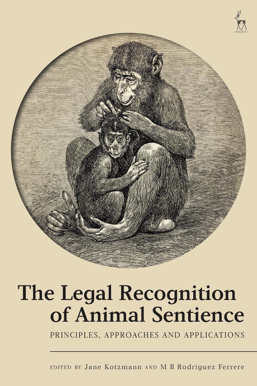 The Legal Recognition of Animal Sentience, 9781509970452