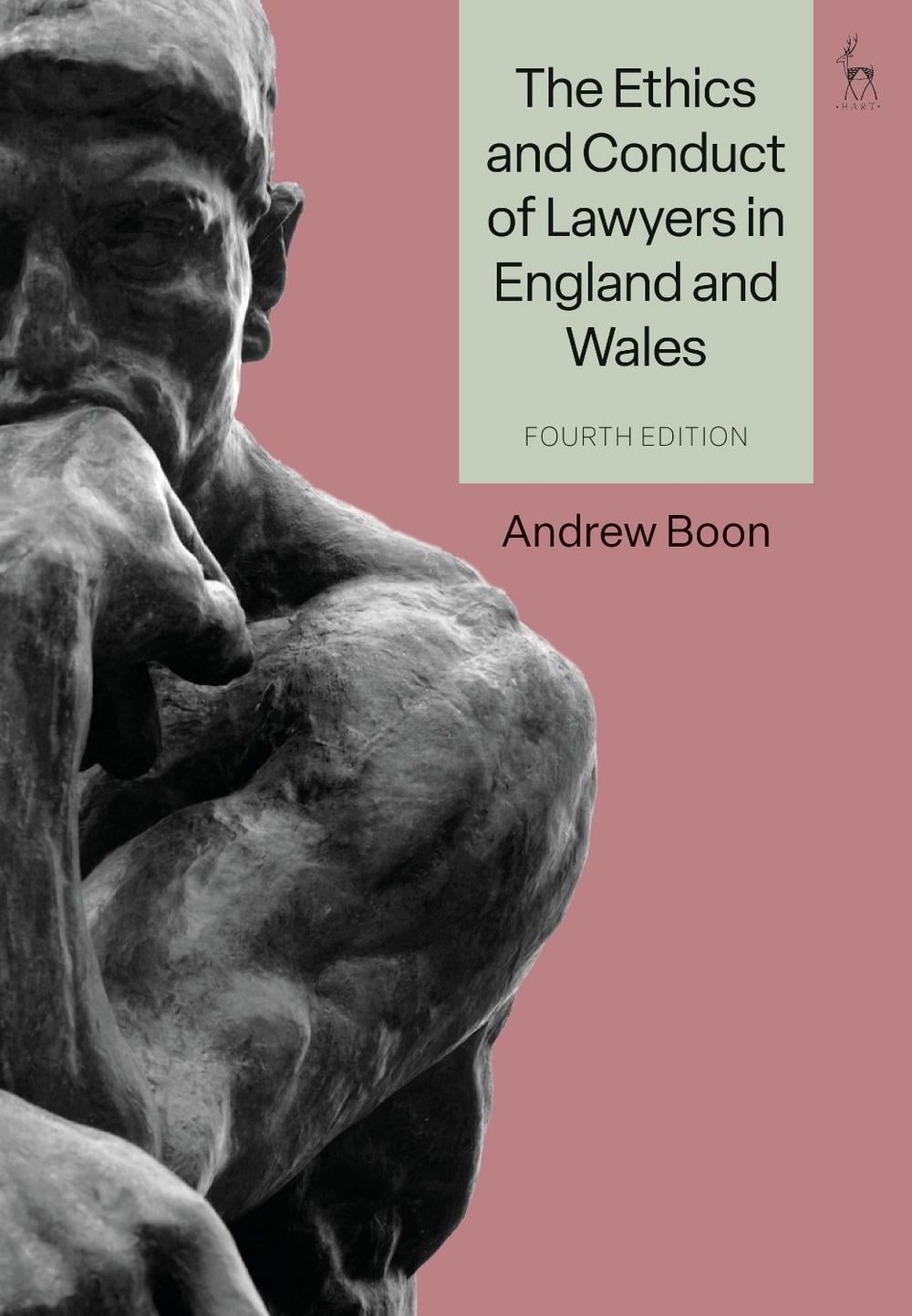 The Ethics and Conduct of Lawyers in England and Wales by Professor Andrew Boon - ISBN: 9781509971763