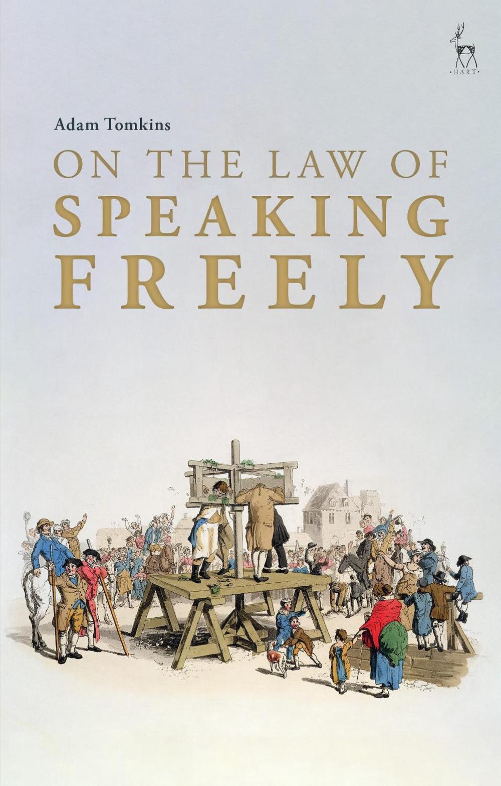 On the Law of Speaking Freely, 9781509972104