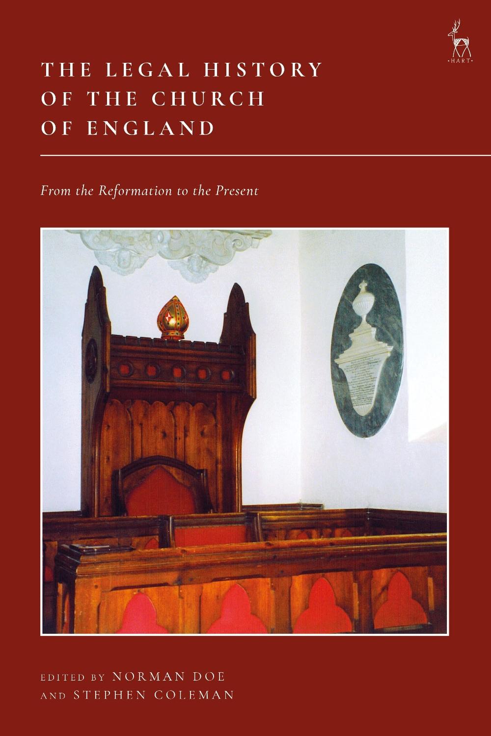 The Legal History of the Church of England, 9781509973163