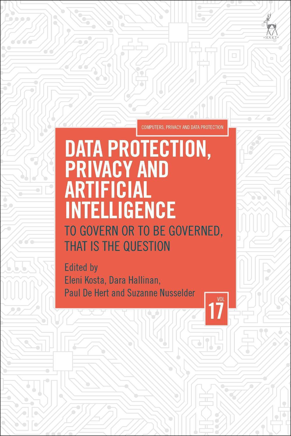 Data Protection, Privacy and Artificial Intelligence, Volume 17, 9781509984015