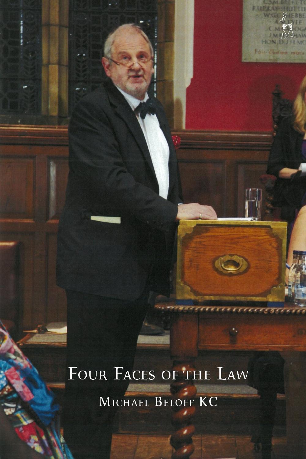 Four Faces of the Law by The Hon. Michael Beloff KC - ISBN: 9781509986743
