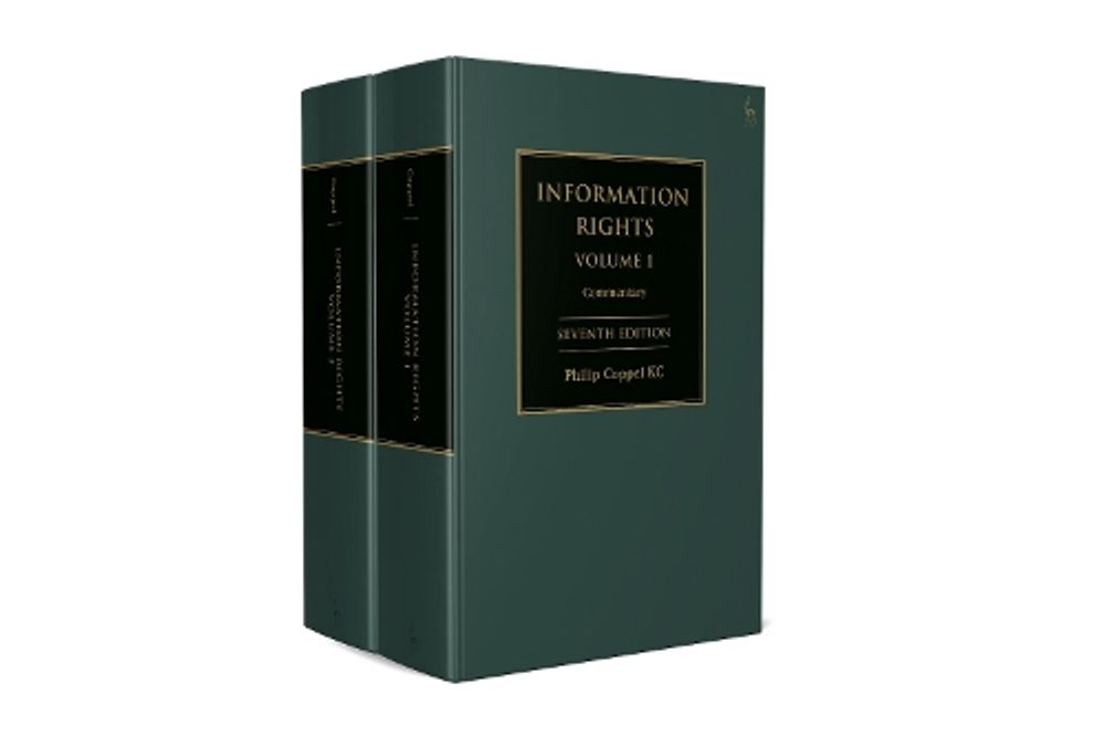 Information Rights by Philip Coppel KC - ISBN: 9781509987825