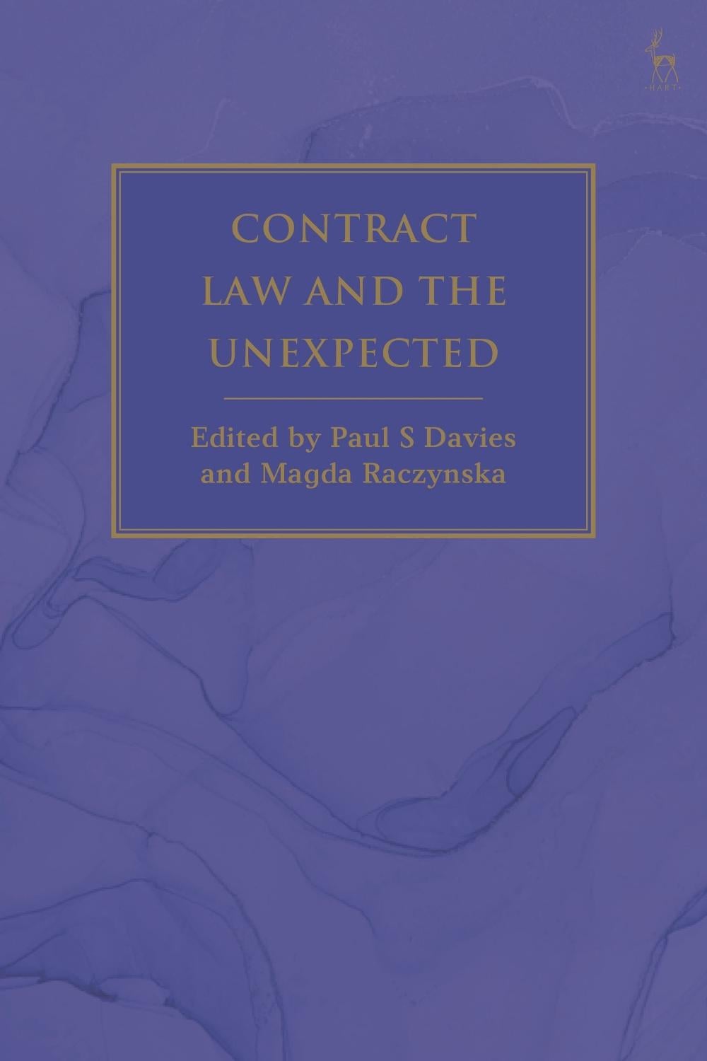 Contract Law and the Unexpected by Paul S. Davies - ISBN: 9781509989003