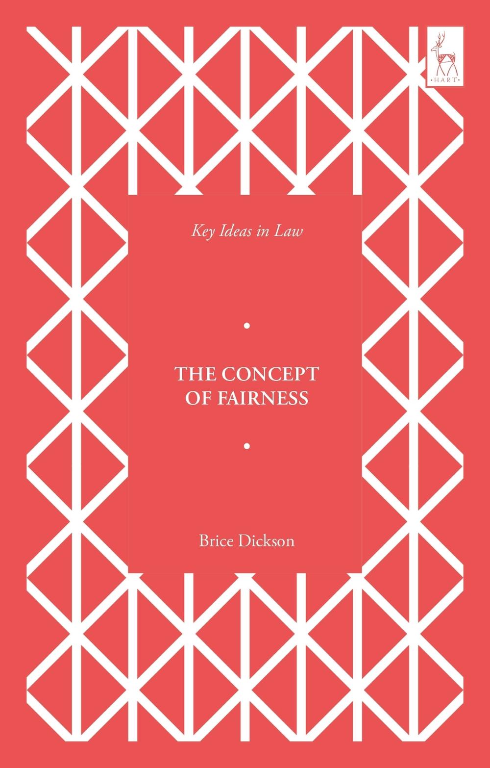 Key Ideas in Law: The Concept of Fairness, 9781509989065