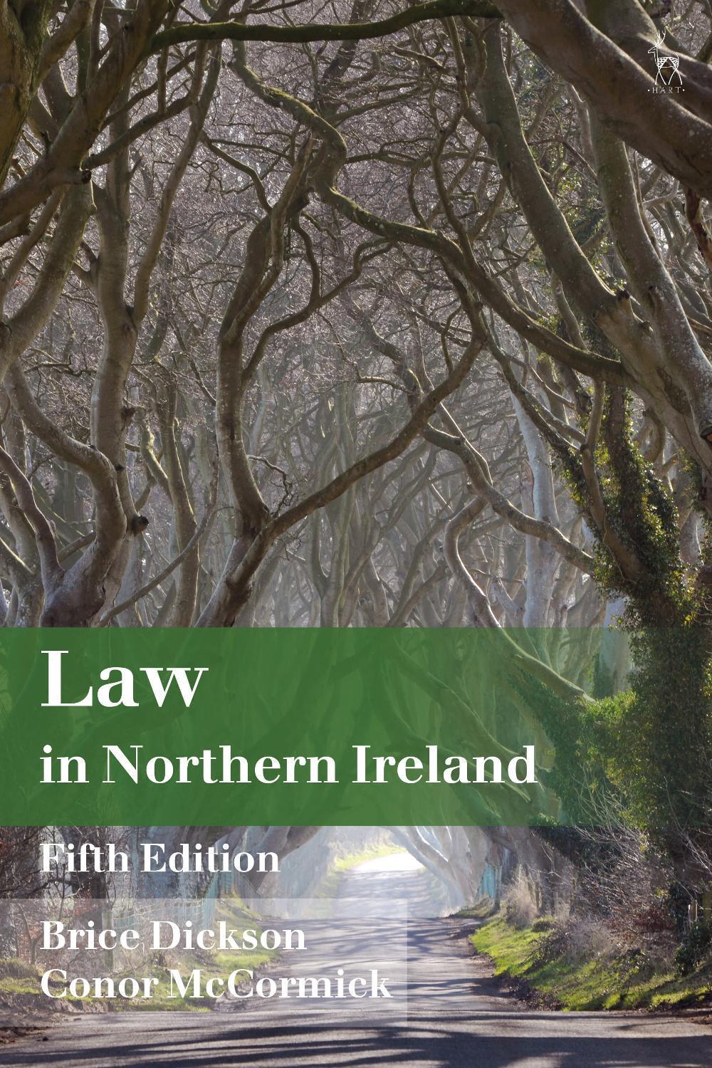 Law in Northern Ireland by Brice Dickson - ISBN: 9781509989645