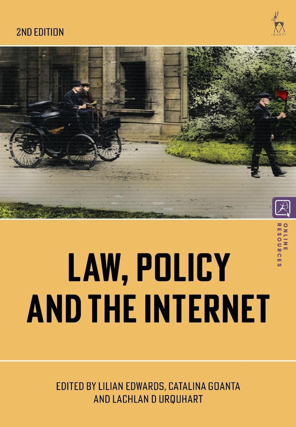 Law, Policy and the Internet by Professor Lilian Edwards - ISBN: 9781509989898