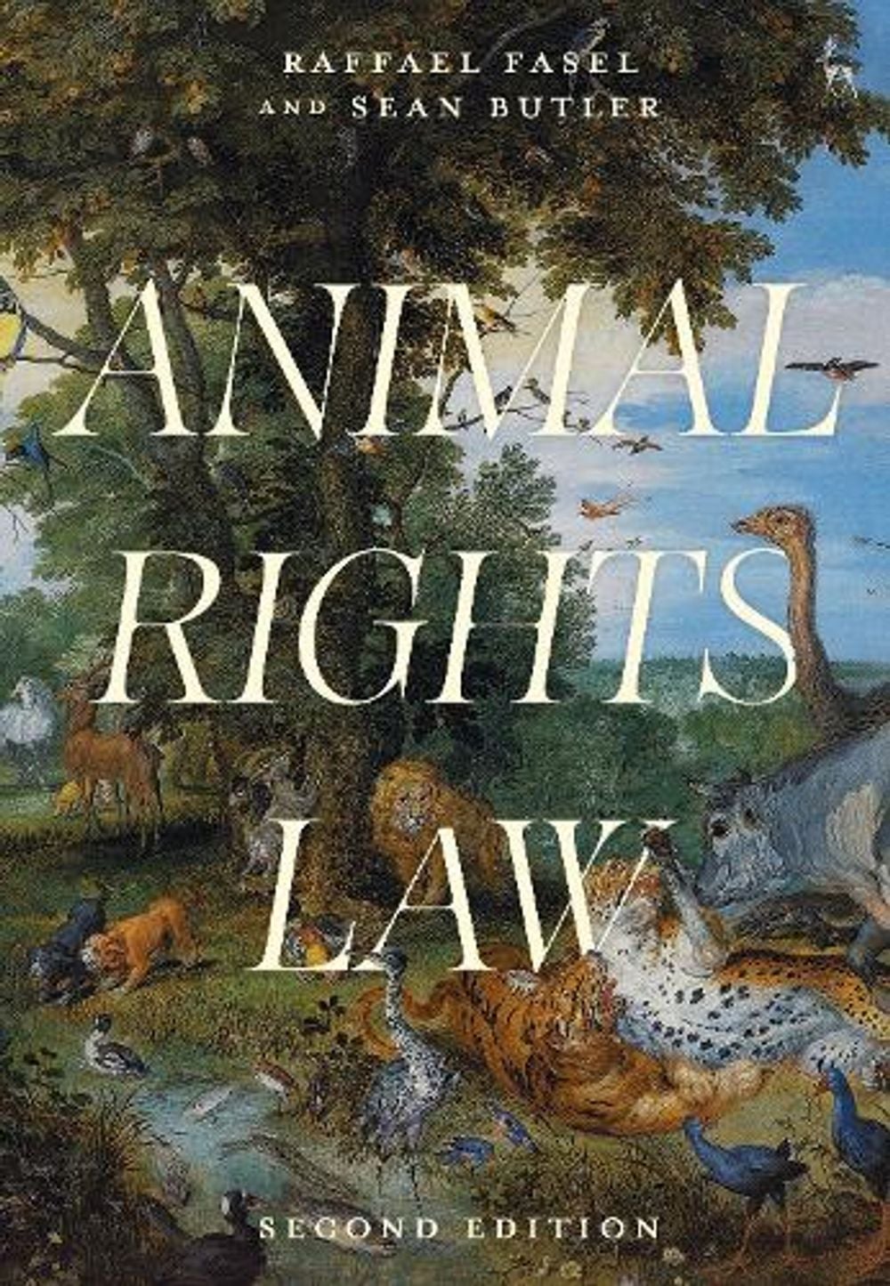 Animal Rights Law by Raffael Fasel - ISBN: 9781509990429