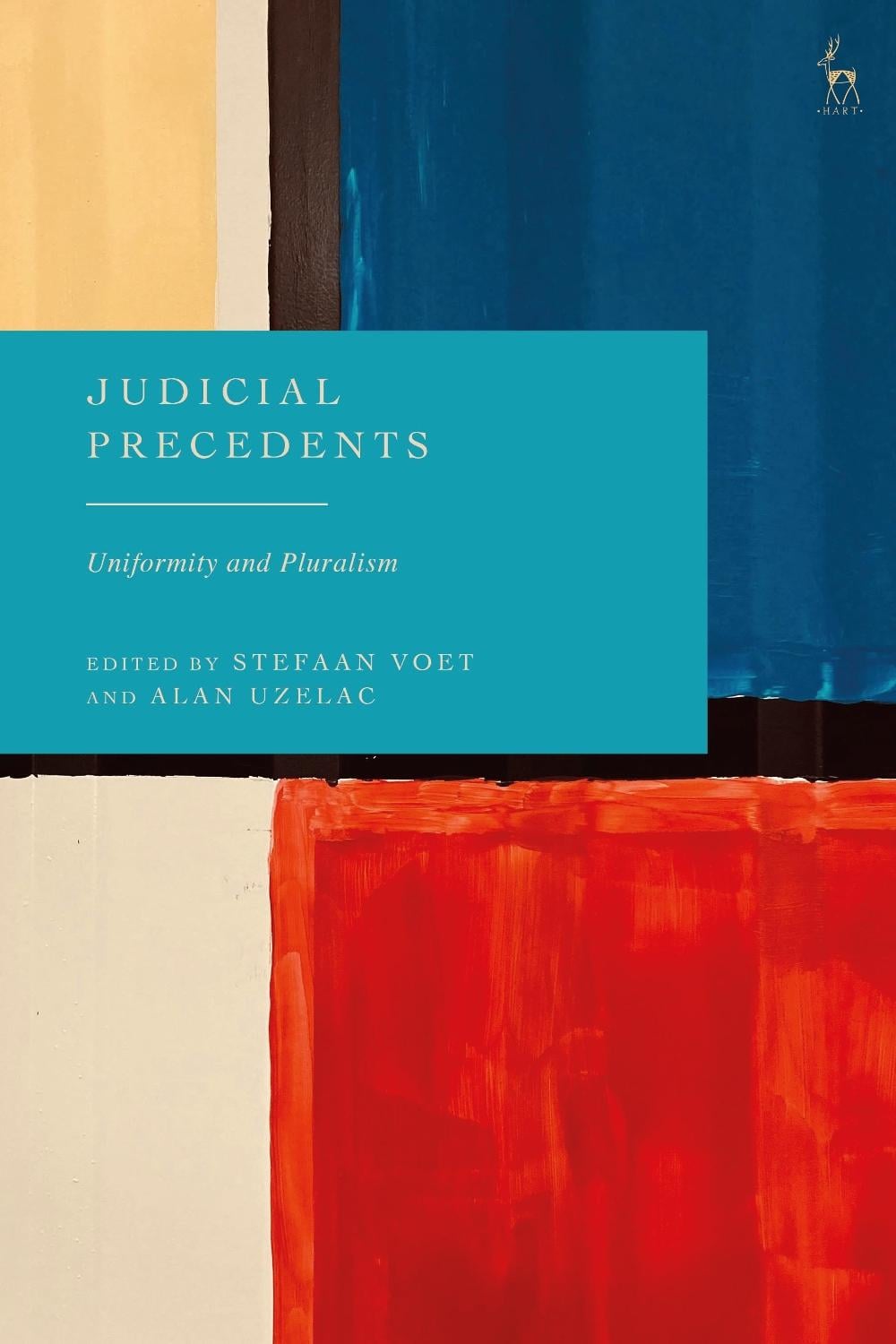 Judicial Precedents by Professor Dr Stefaan Voet - ISBN: 9781509991198
