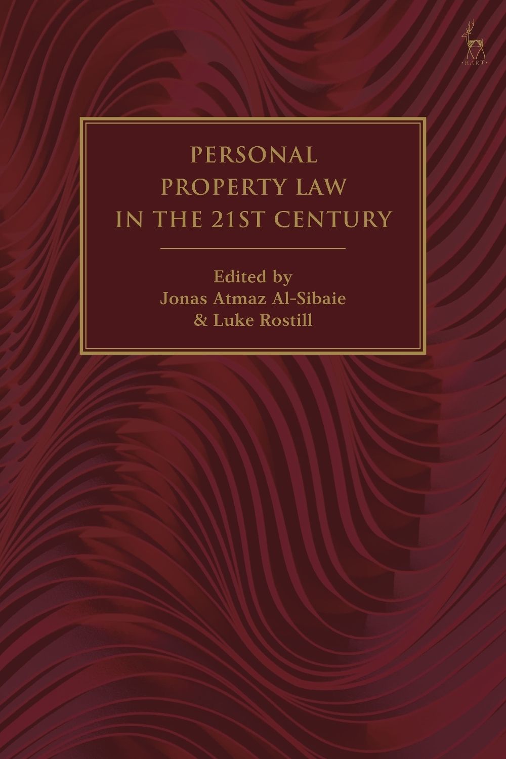 Personal Property Law in the 21st Century by Jonas Atmaz Al-Sibaie - ISBN: 9781509992713