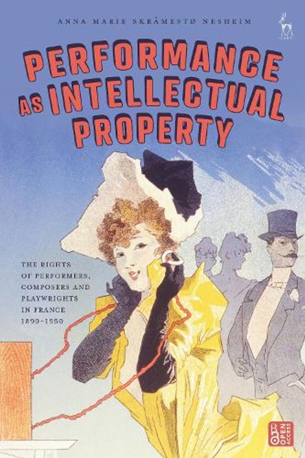 Performance as Intellectual Property by Anna Marie Skråmestø Nesheim - ISBN: 9781509992829