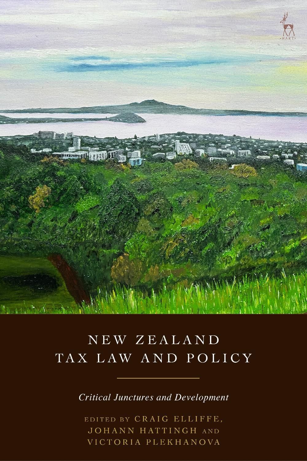 New Zealand Tax Law and Policy by Craig Elliffe - ISBN: 9781509993772