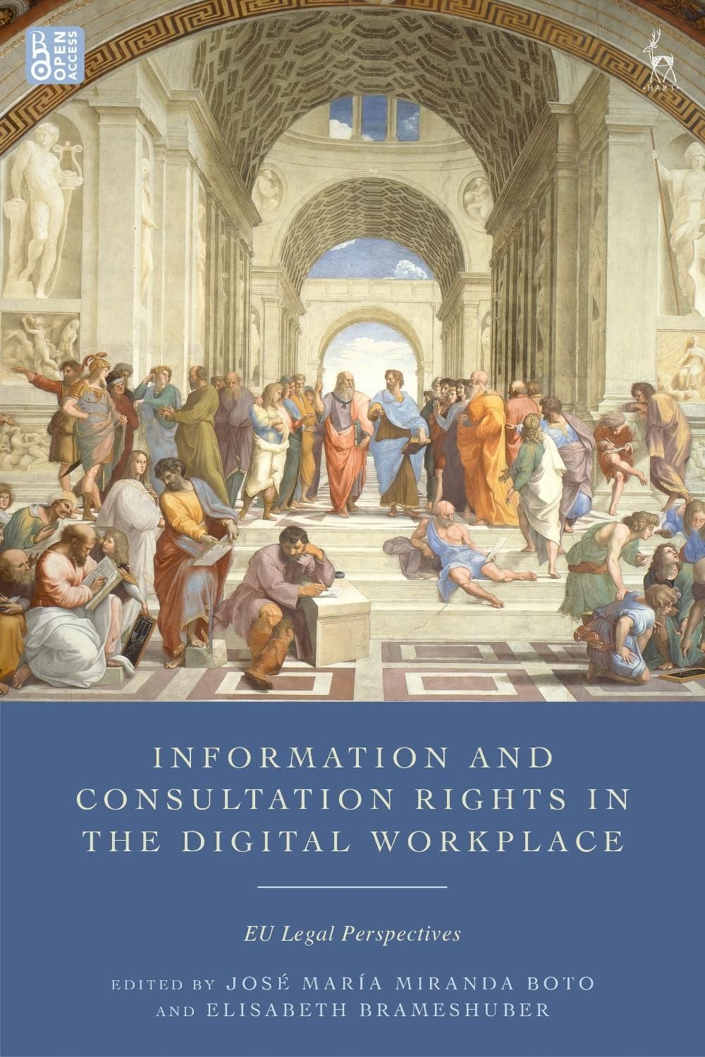 Information and Consultation Rights in the Digital Workplace by José María Miranda Boto - ISBN: 9781509997480