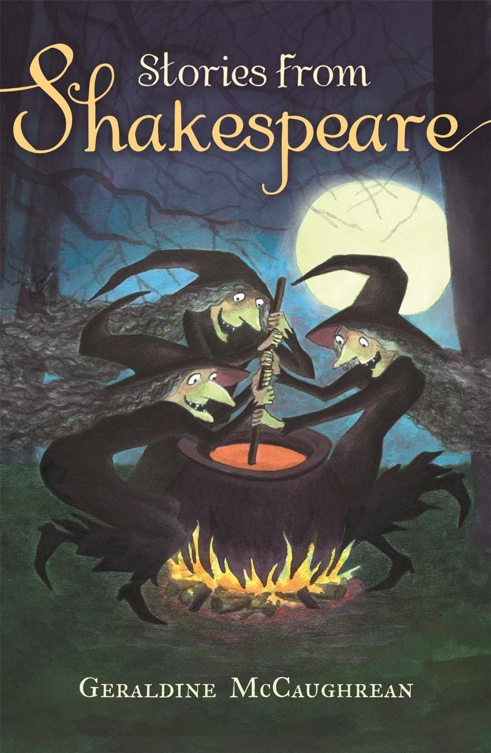 Stories from Shakespeare by Geraldine McCaughrean - ISBN: 9781510101456