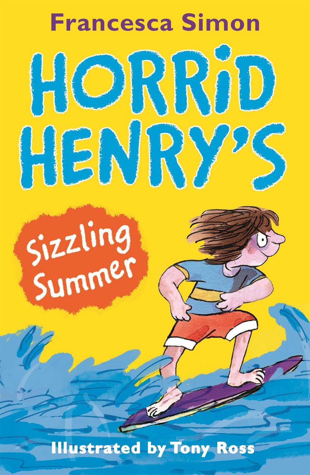 Horrid Henry's Sizzling Summer, 9781510101715