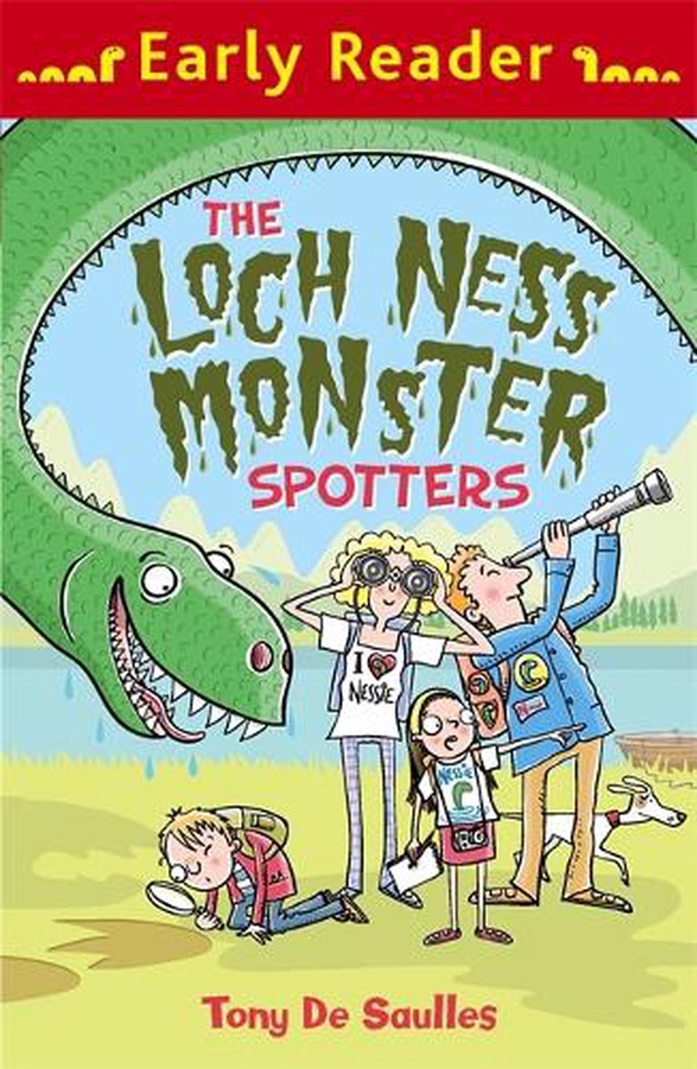 Early Reader: The Loch Ness Monster Spotters, 9781510101852