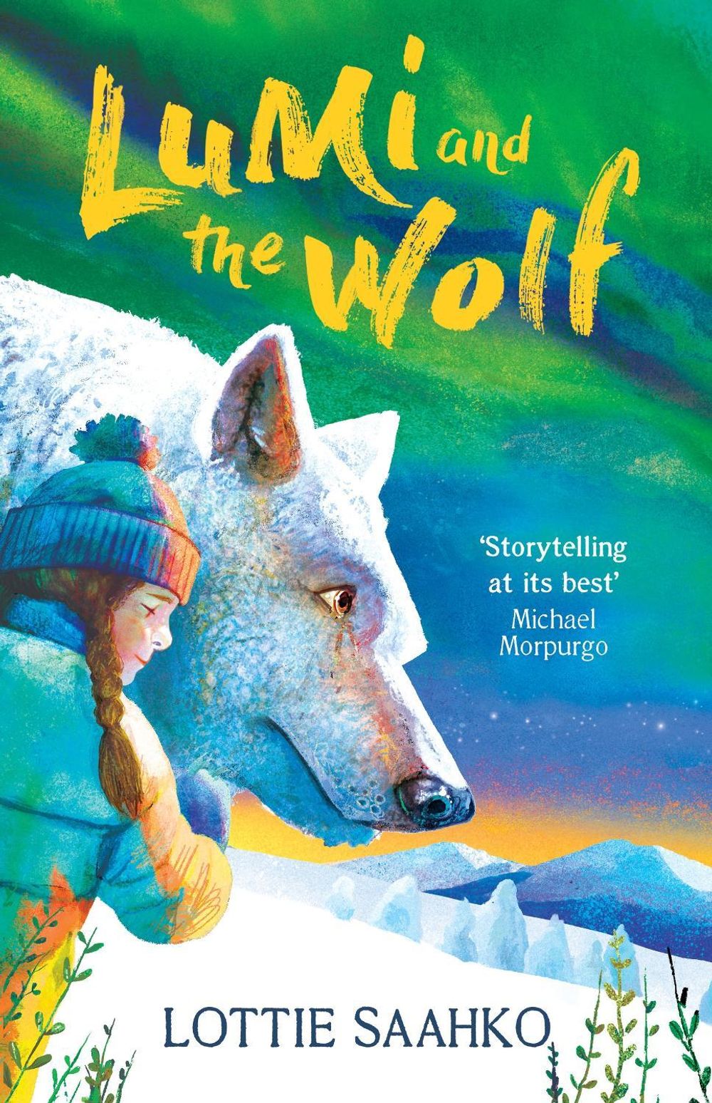 Lumi and the Wolf by Lottie Saahko - ISBN: 9781510102071
