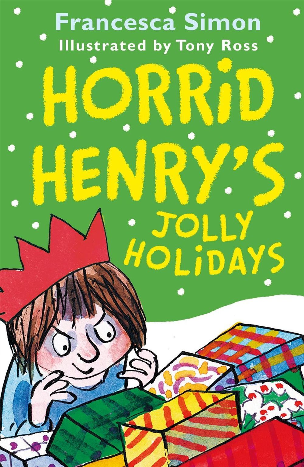 Horrid Henry's Jolly Holidays by Francesca Simon - ISBN: 9781510102354