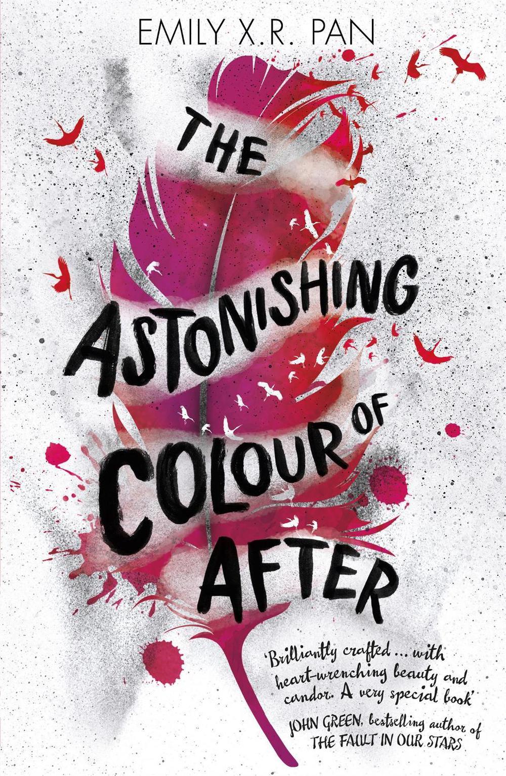 The Astonishing Colour of After by Emily X.R. Pan - ISBN: 9781510102965