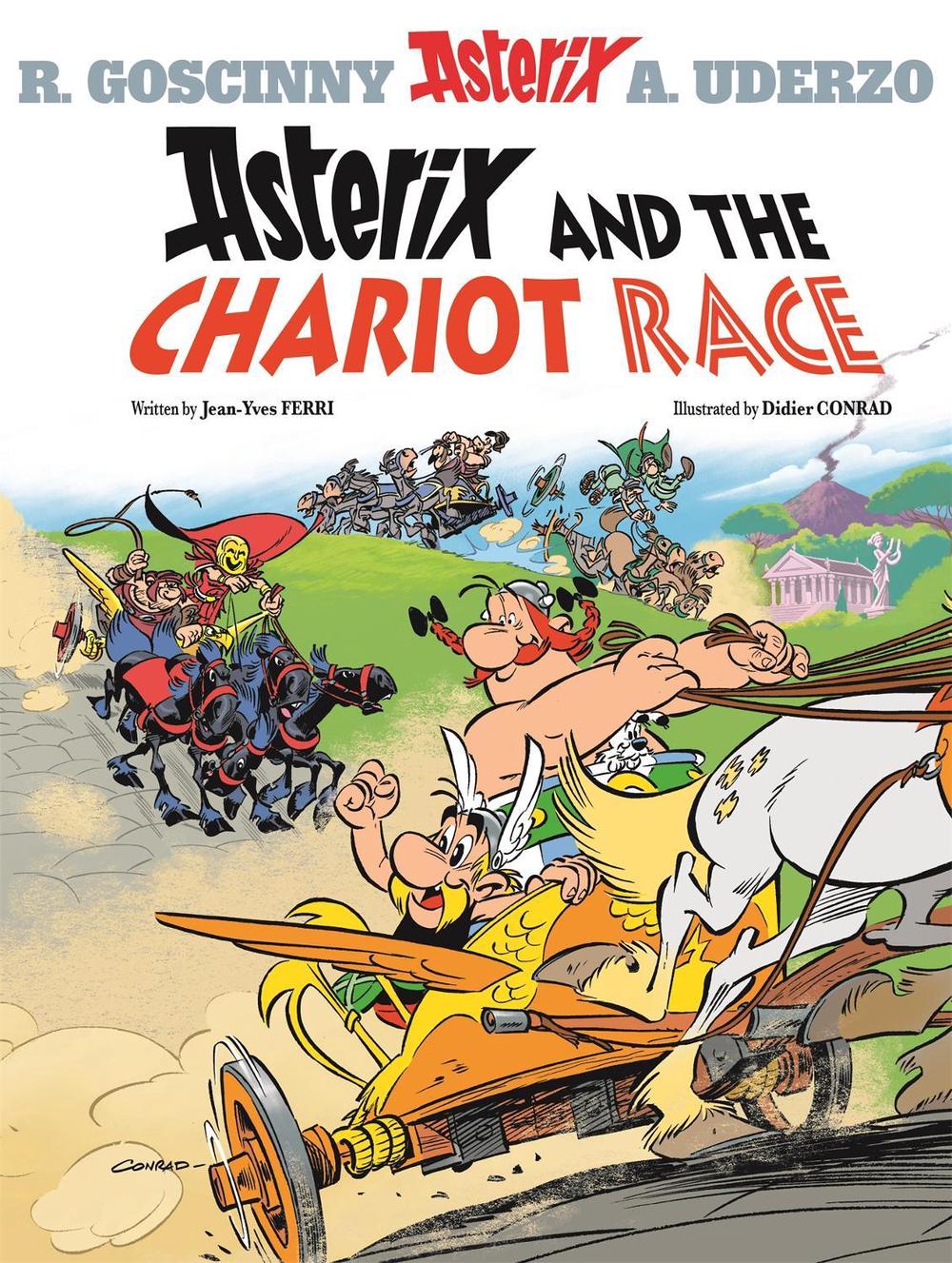 Asterix: Asterix and The Chariot Race, 9781510104013