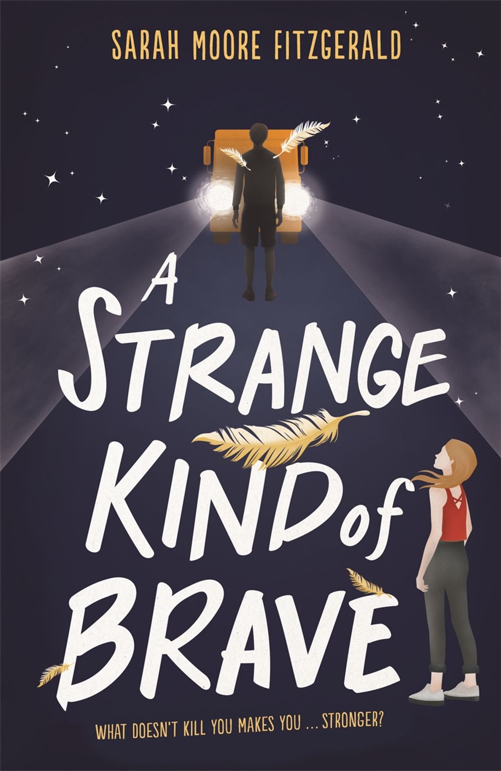 A Strange Kind of Brave by Sarah Moore Fitzgerald - ISBN: 9781510104129