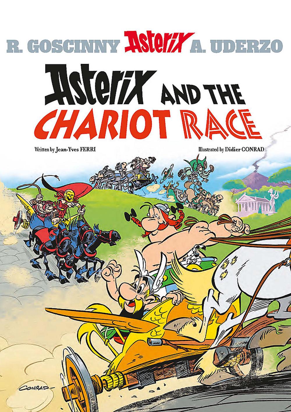 Asterix: Asterix and The Chariot Race by Jean-Yves Ferri - ISBN: 9781510105003