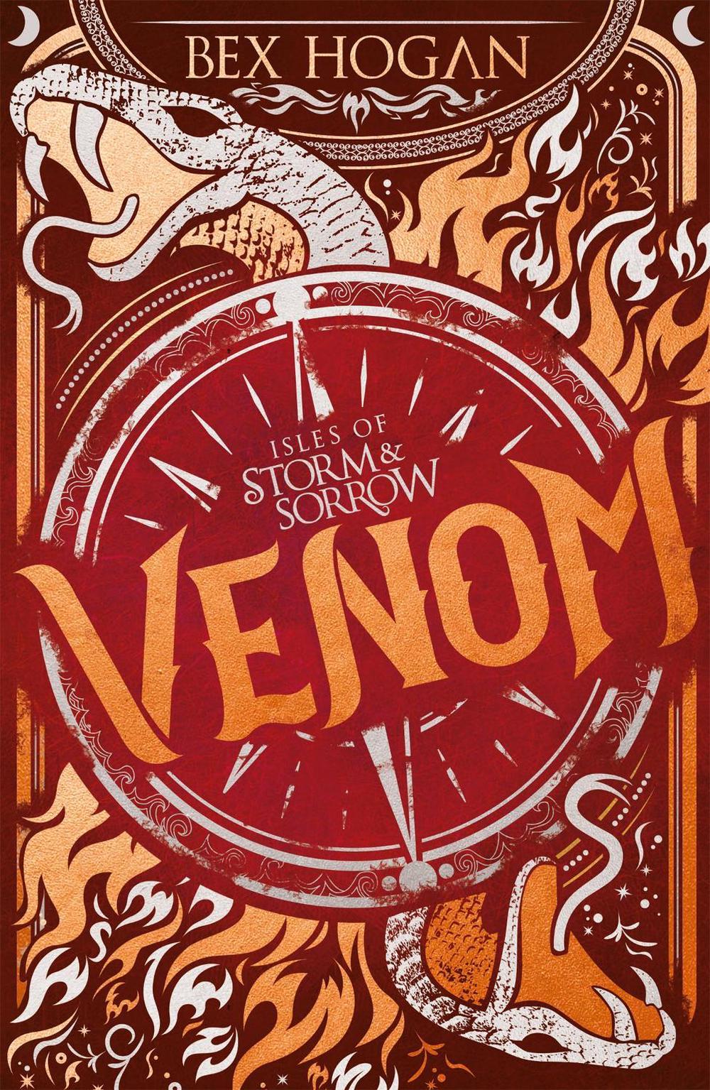 Isles of Storm and Sorrow: Venom by Bex Hogan - ISBN: 9781510105850