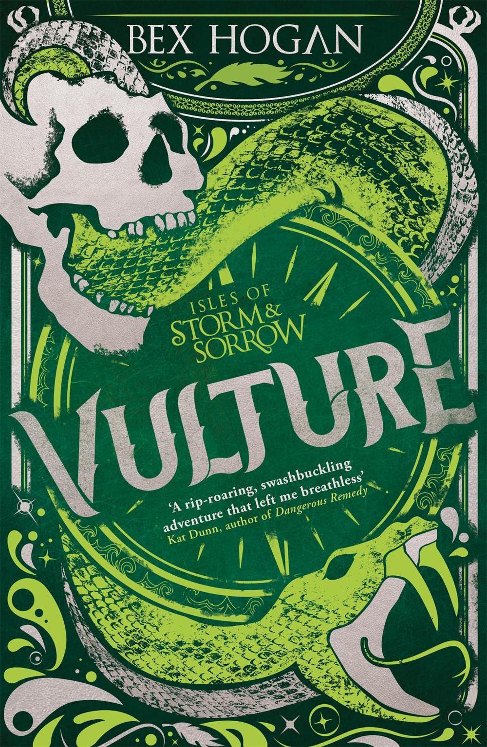Isles of Storm and Sorrow: Vulture by Bex Hogan - ISBN: 9781510105874