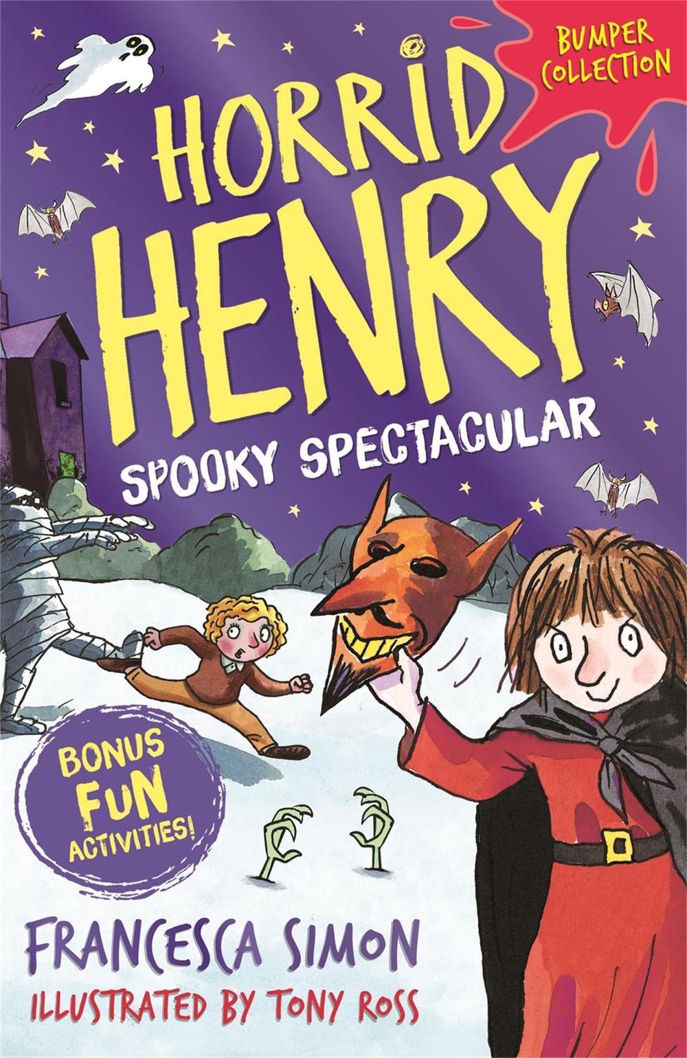 Horrid Henry: Spooky Spectacular by Francesca Simon - ISBN: 9781510106208