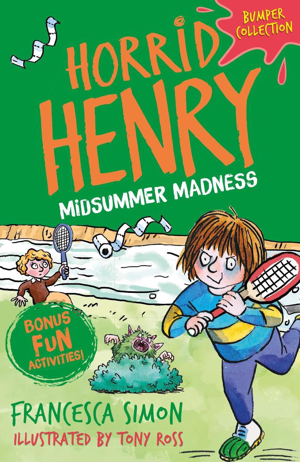 Horrid Henry: Midsummer Madness, 9781510107151