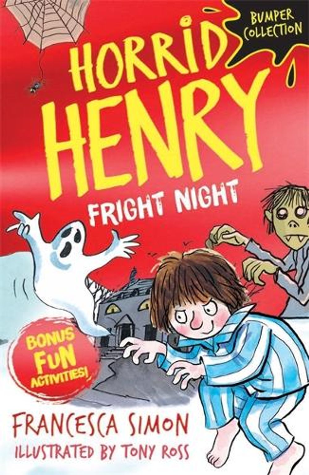 Horrid Henry: Fright Night by Francesca Simon - ISBN: 9781510107182