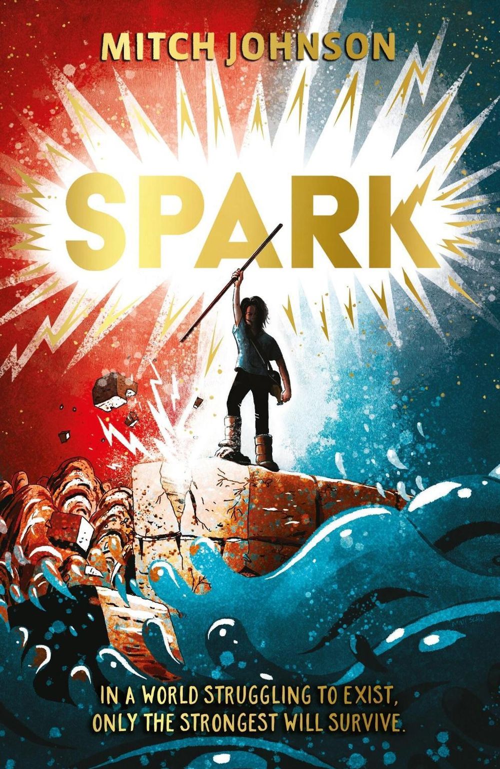 Spark by Mitch Johnson - ISBN: 9781510107632