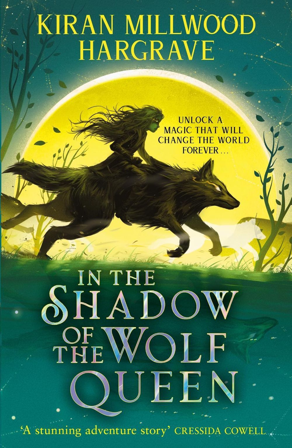 Geomancer: In the Shadow of the Wolf Queen by Kiran Millwood Hargrave - ISBN: 9781510107854