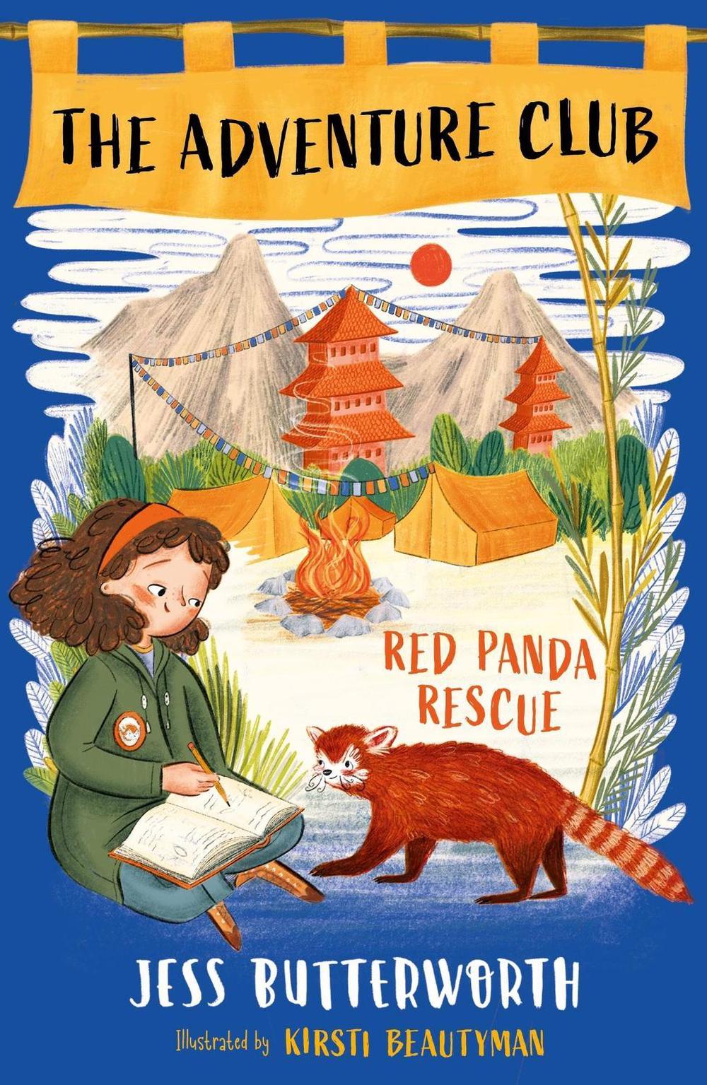 The Adventure Club: Red Panda Rescue by Jess Butterworth - ISBN: 9781510107960