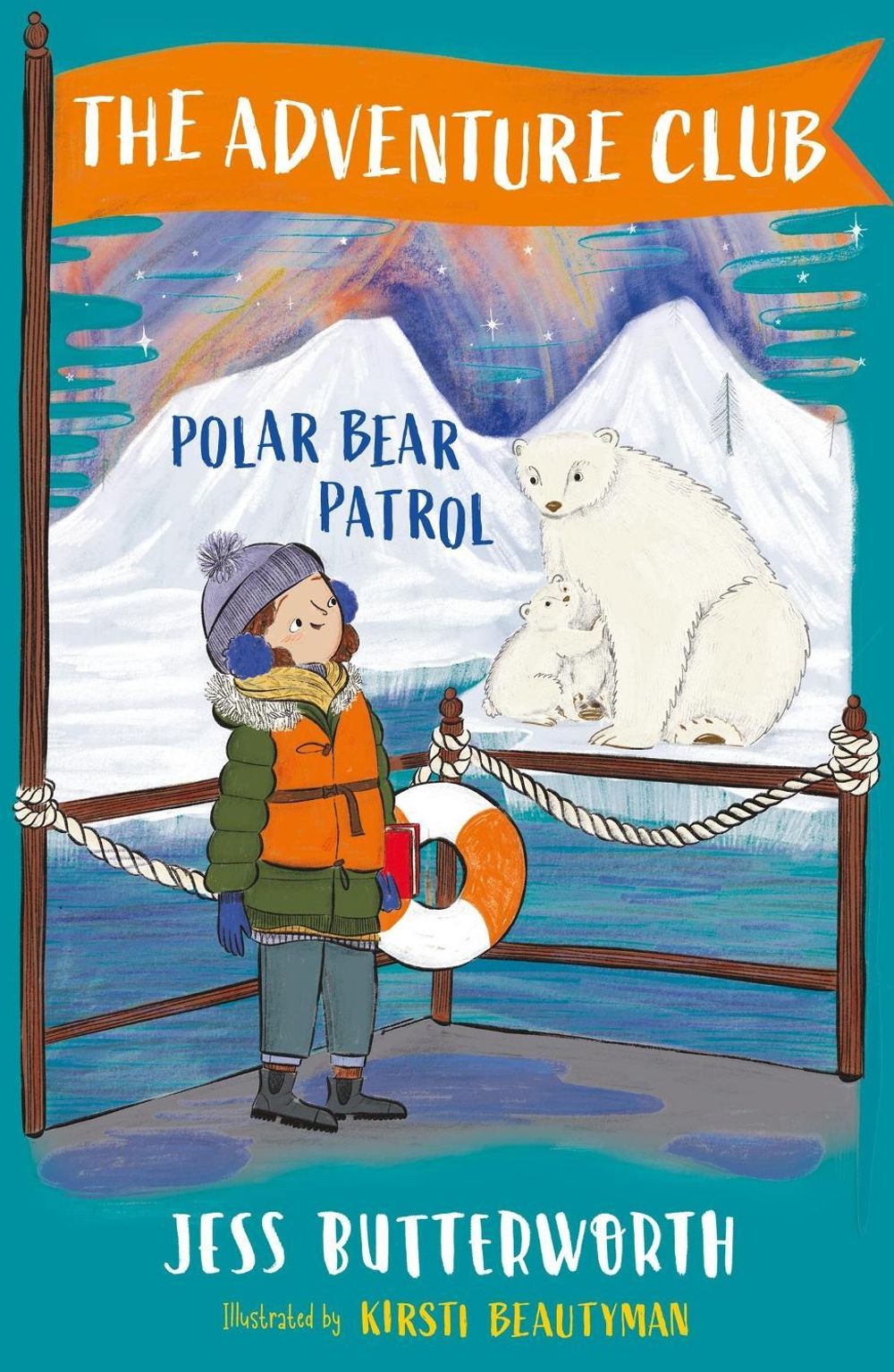 The Adventure Club: Polar Bear Patrol by Jess Butterworth - ISBN: 9781510108011