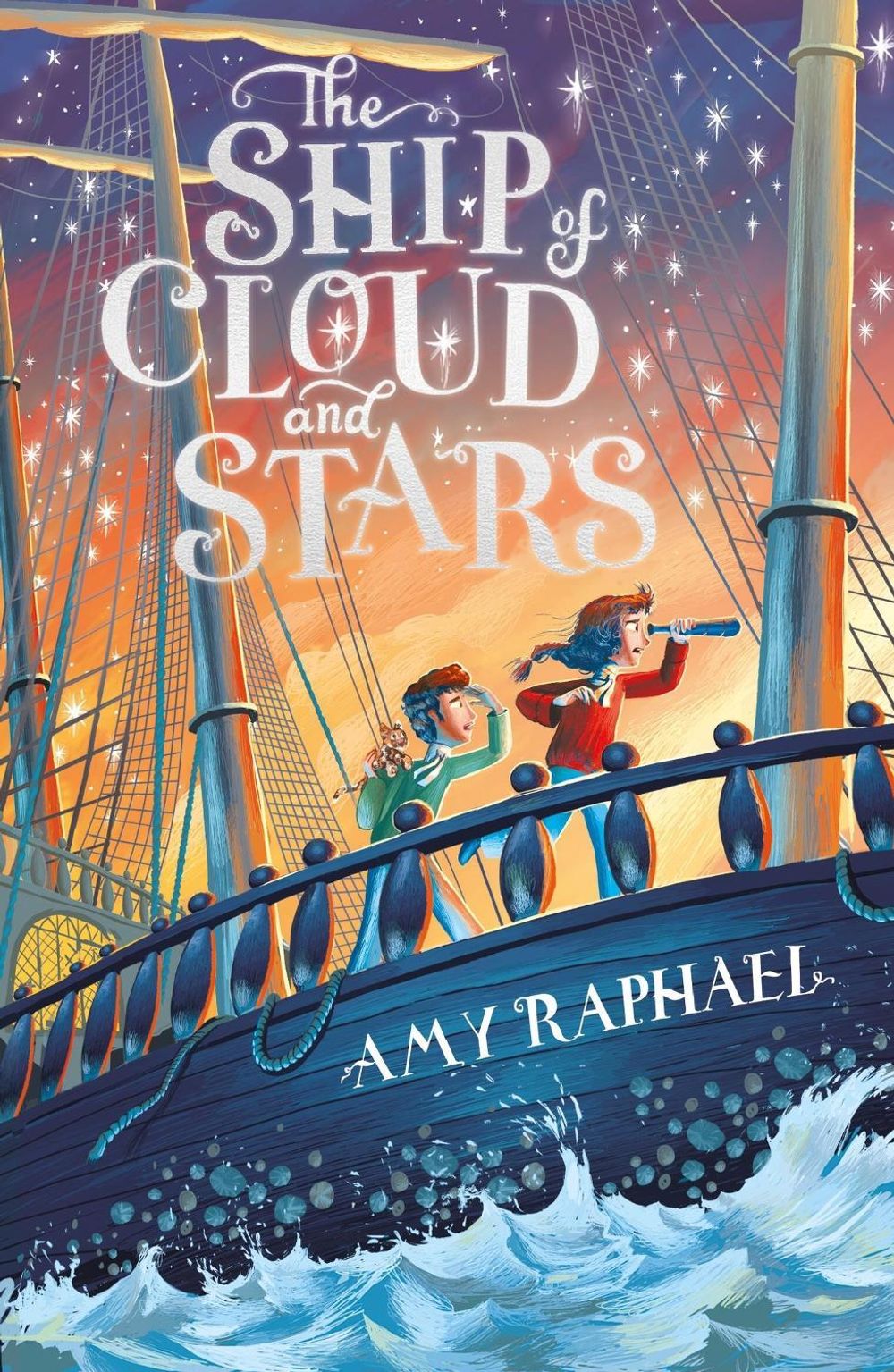 The Ship of Cloud and Stars by Amy Raphael - ISBN: 9781510108417