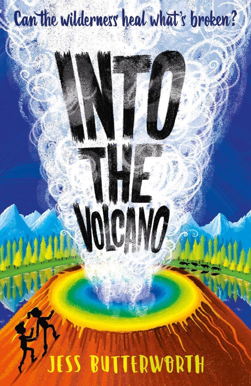 Into the Volcano by Jess Butterworth - ISBN: 9781510108516