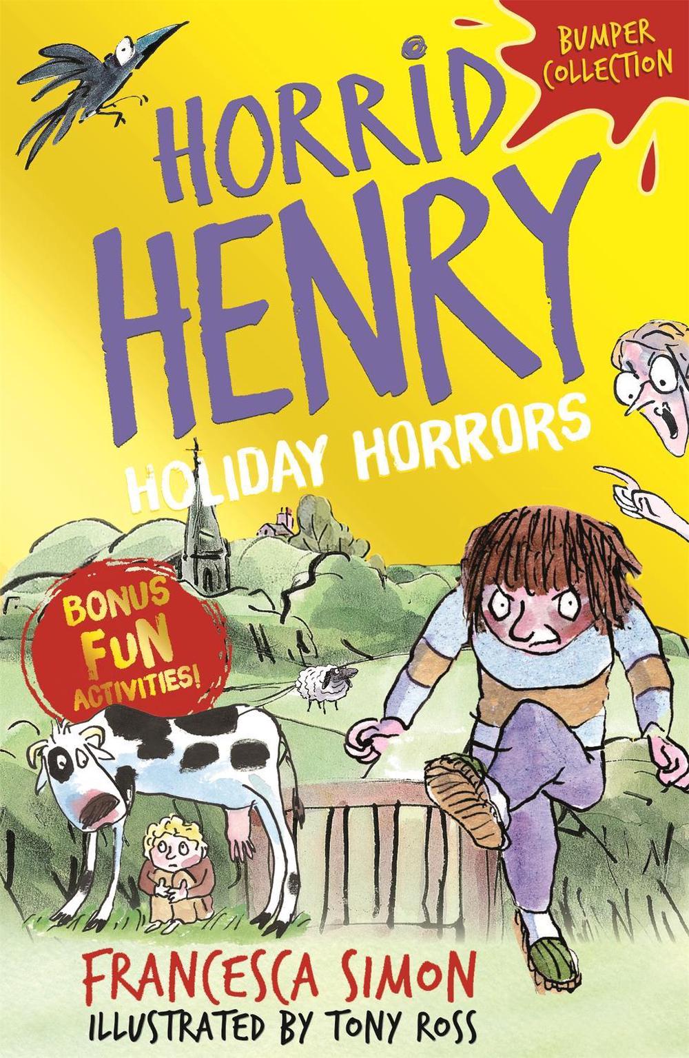 Horrid Henry: Holiday Horrors by Francesca Simon - ISBN: 9781510108752