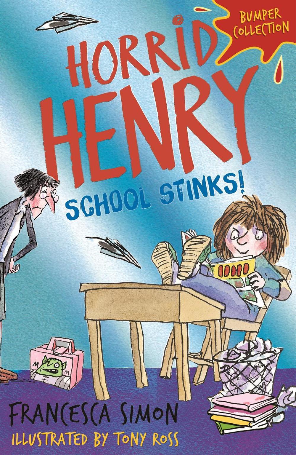 Horrid Henry: School Stinks by Francesca Simon - ISBN: 9781510108776