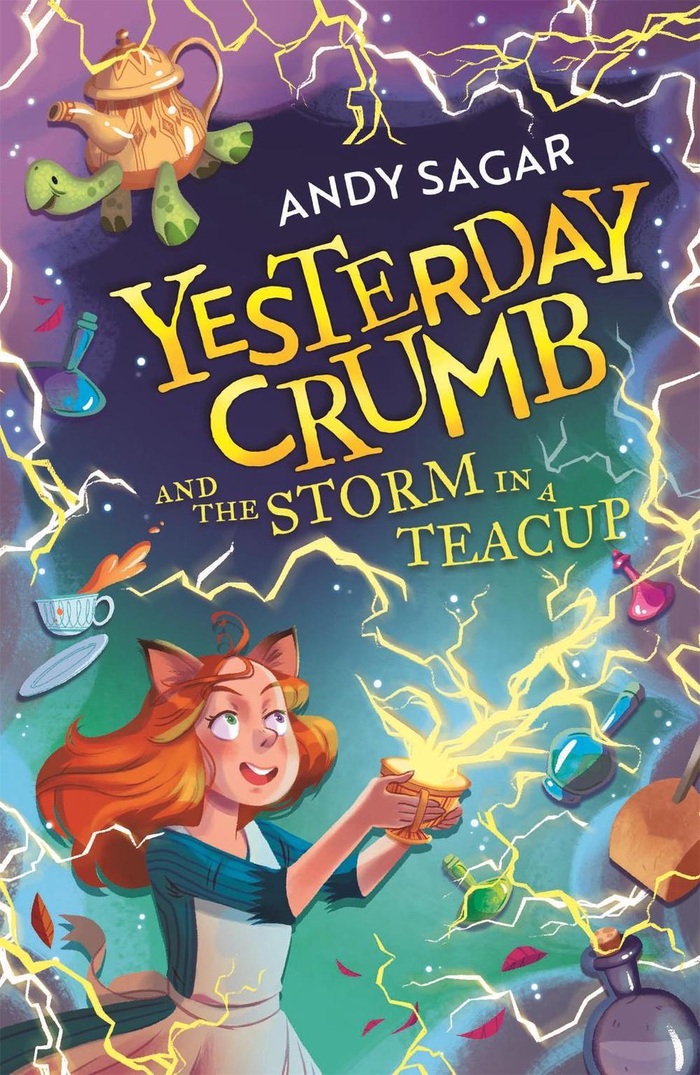 Yesterday Crumb and the Storm in a Teacup by Andy Sagar - ISBN: 9781510109483